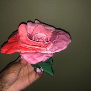Hand made rose